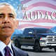 Illustration for article titled Obamas Sign Exclusive 6-Truck Deal To Produce Series Of Mid-Size RAM Pickups